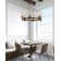 Lipton 6 - Light Dimmable Wagon Wheel Chandelier