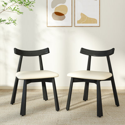 Chaise de salle à manger 2 pièces Hanes