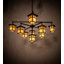 9 - Light Chandelier