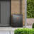 VEVOR 20" H Package Delivery Boxes, Galvanized Steel Wall Mount Mailbox with Coded Lock