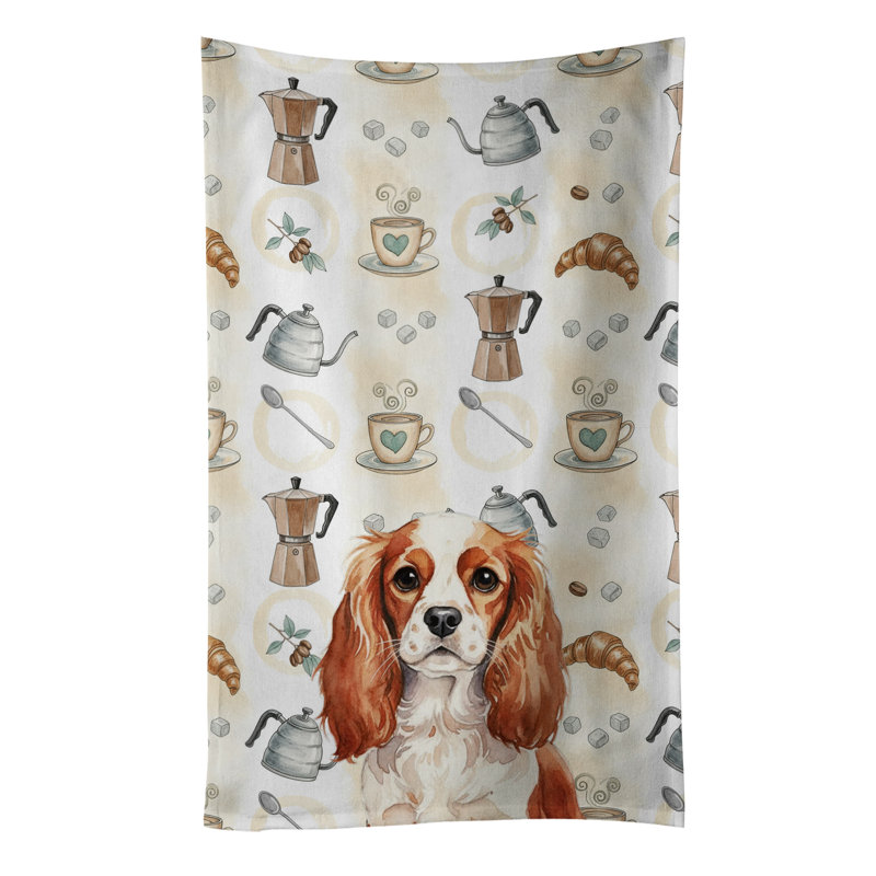 Serviette de cuisine Blenheim English Toy Spaniel, Épagneul anglais Blenheim