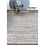 Wool Abstract Area Rug in Gray