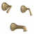 Unlacquered Raw Brass