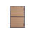 Sabine Metal Rectangle Wall Mirror-86933726-86867423