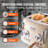 Brushed Stainless Steel Toaster, 4 Slice,