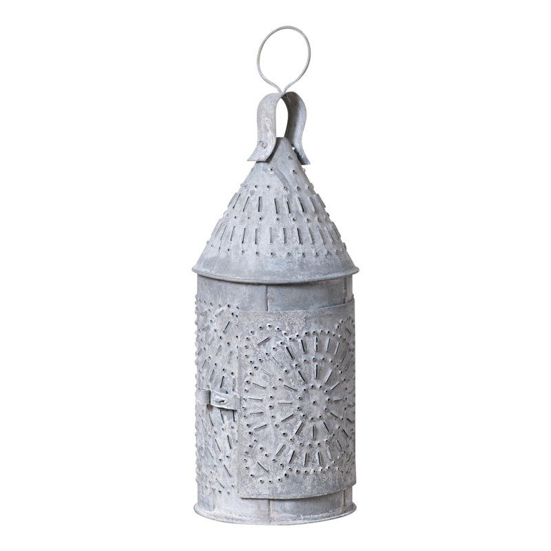 16.5'' H Metal Tabletop Lantern