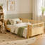 Lit plateforme en bois pour enfants-911995490-933713513