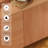 Laverda 61" Accent Cabinet With 4 Doors,  Modern Credenza Storage Cabinet With Minimalist Reeded Design For Living Room, Kitchen, Dining Room, Hallway-651104893