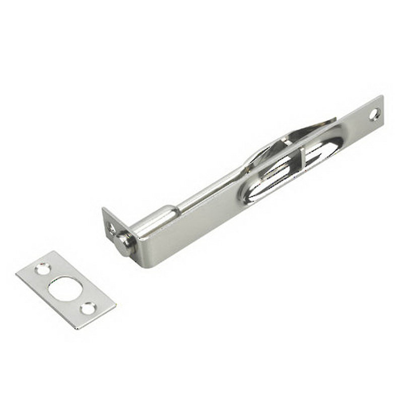 Pêne encastré, Nickel brossé