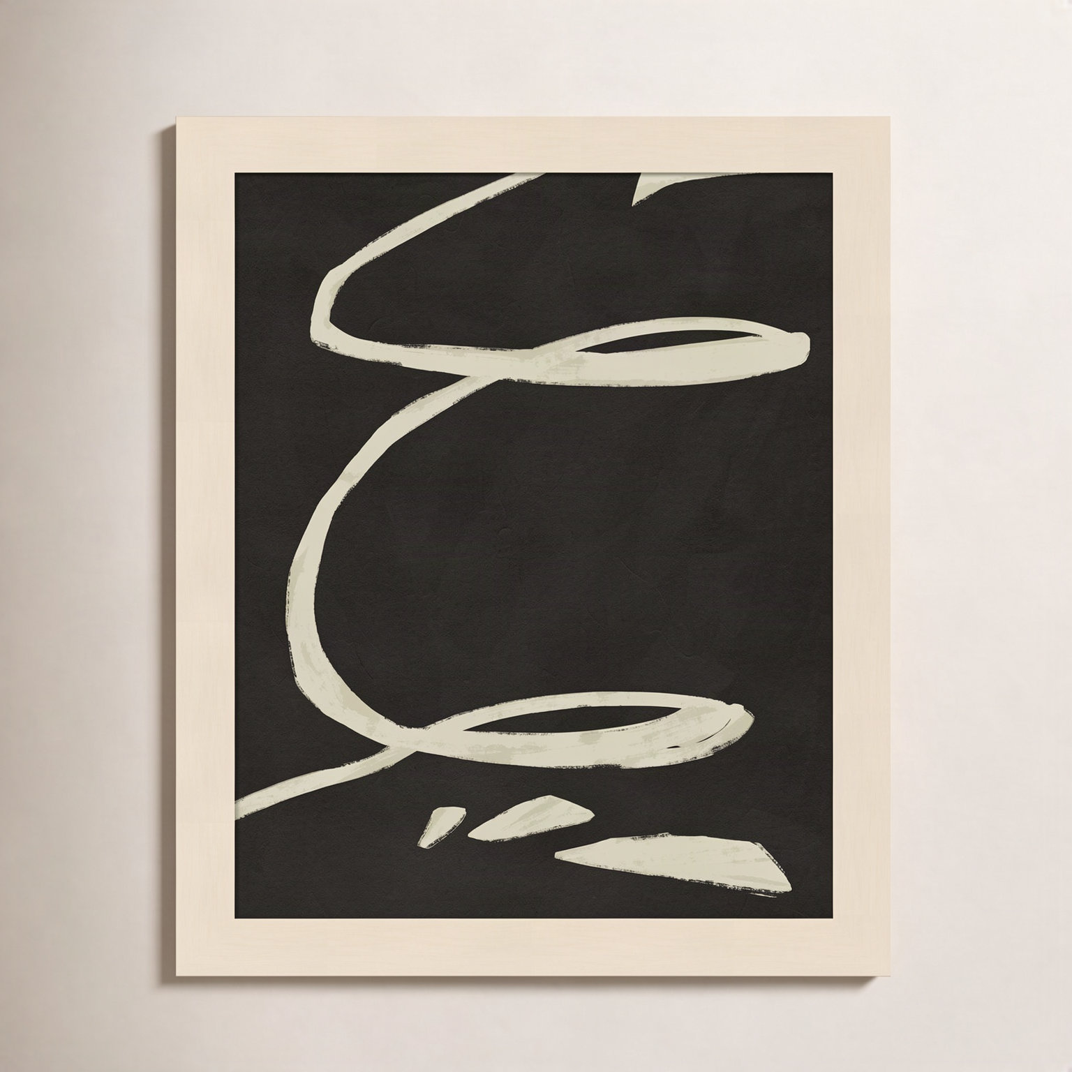 Neutral Spring III Print by Jacob Green, 13" H x 11" W x 1" D, Brown