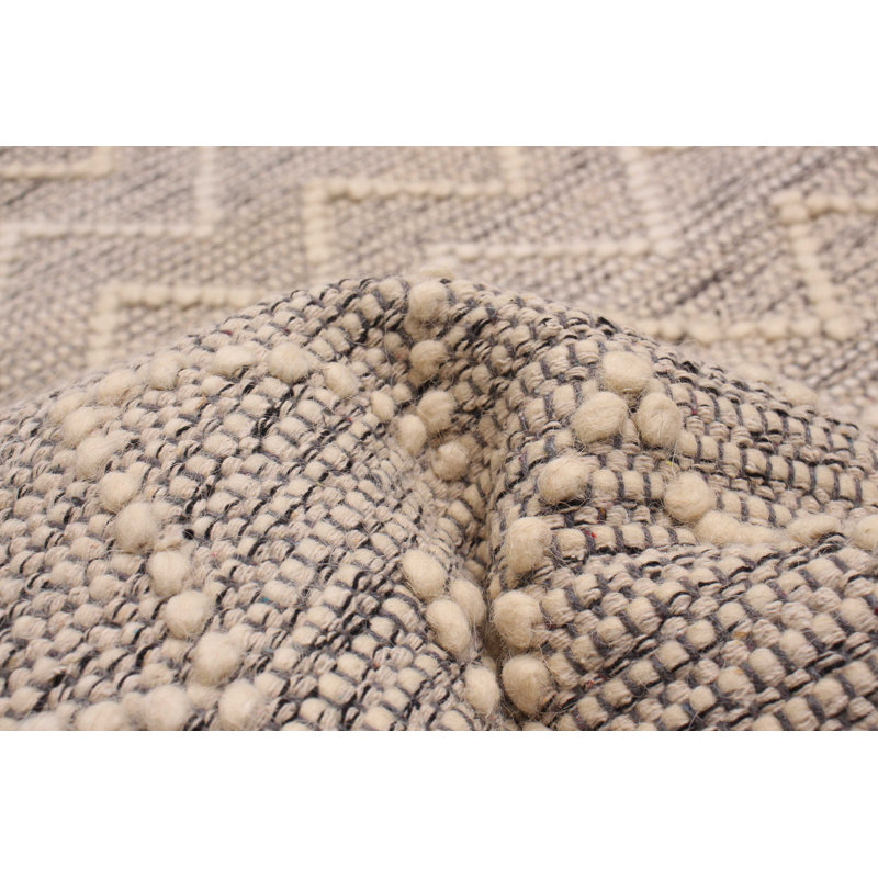 Koza Wool Geometric Indoor Rug