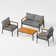 Ensemble de conversation avec coussin Ellamay