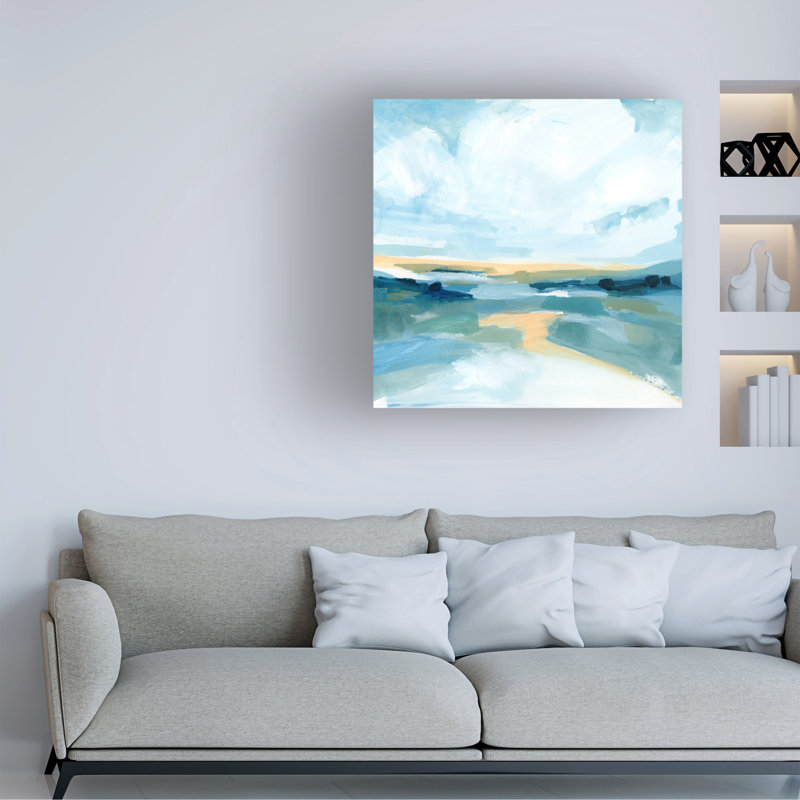 «Basin Sunshine II» sur toile, H 35 po x l 35 po