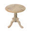 Table de bout en bois massif
