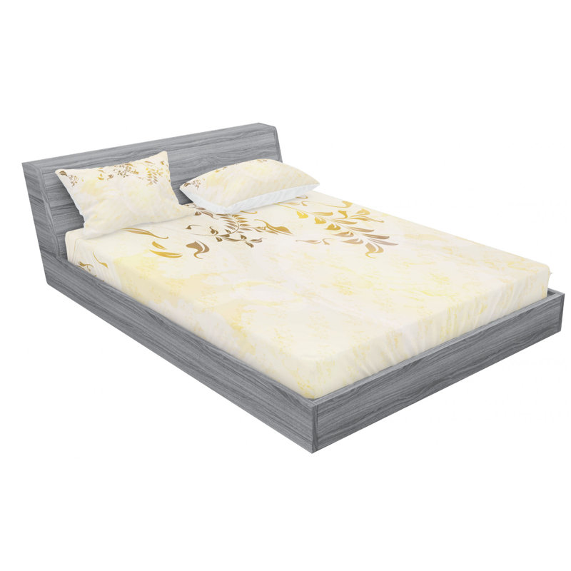 Microfiber Sheet Set, Full Sheet Set with Fitted Sheet