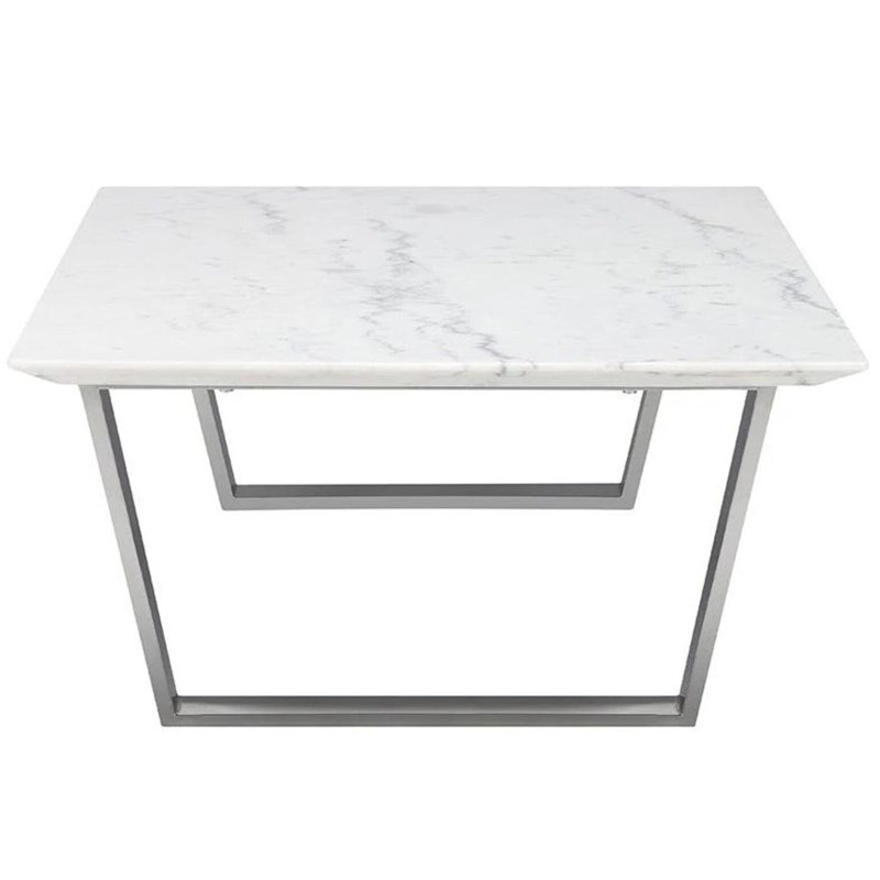 Table basse America, Argent argent