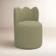 Wavy Back Dining Chair-786160211
