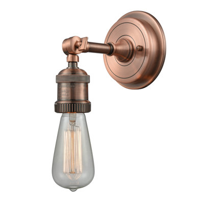 Appliquee à bras 1 lumières Donnelly