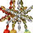 15'' Handmade Polyester Holiday Shaped Ornament