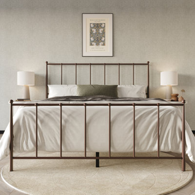 Makaelyn Metal Open-Frame Bed