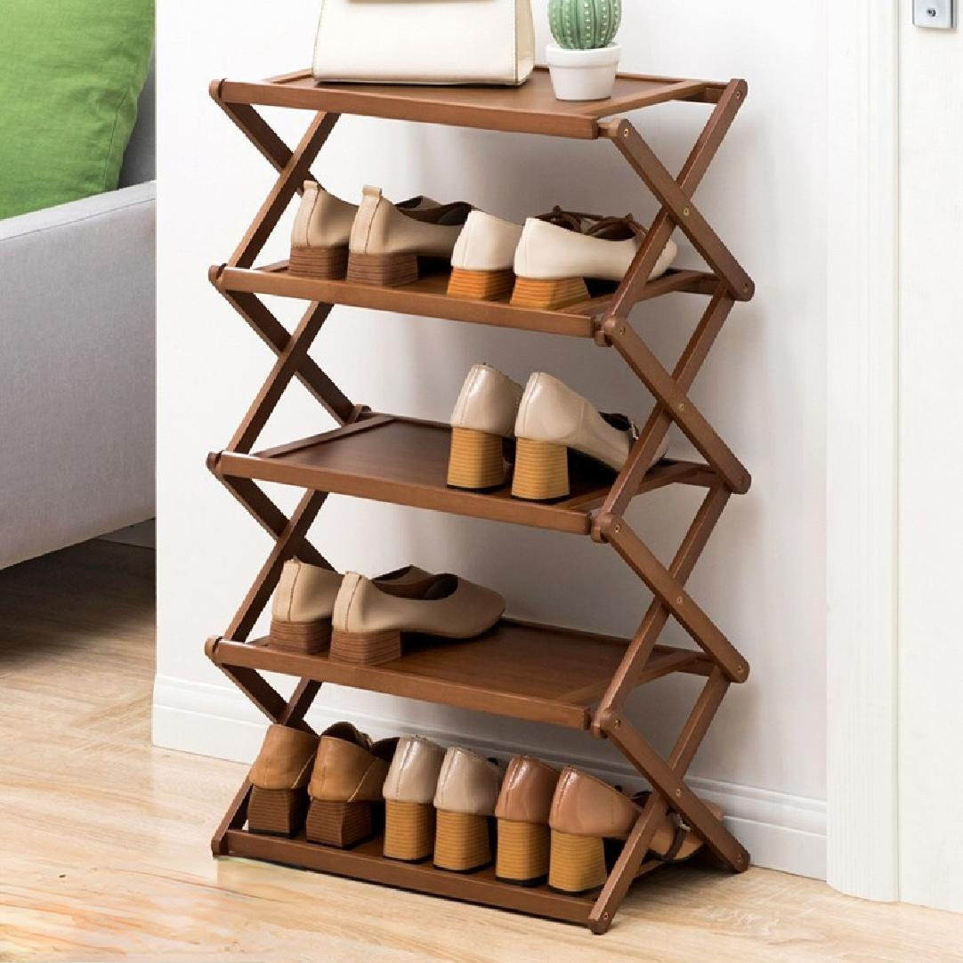 Rebrilliant 66 Pair Shoe Rack