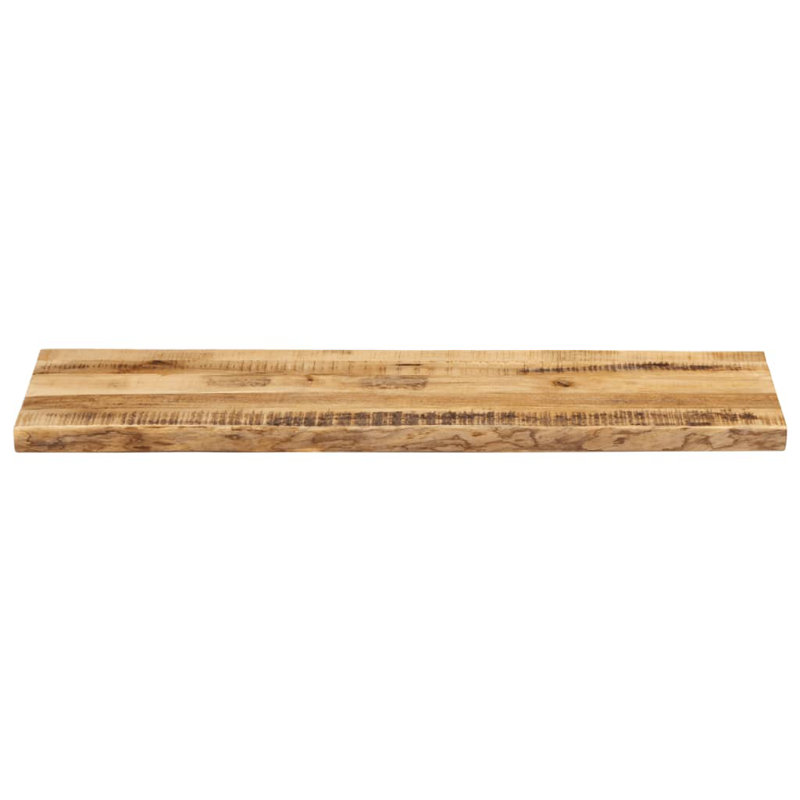 Solid Wood Table Top, 2.5cm H x 110cm W x 40cm D