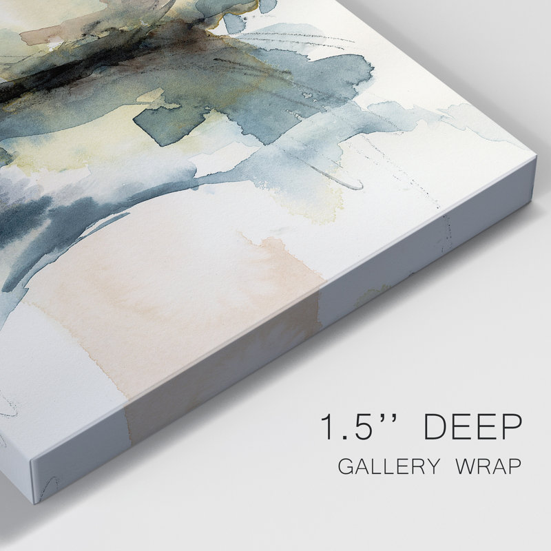 Winter Shoal II - impression sur toile tendue, H 48 po x l 32 po x P 1 po