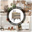 40cm W Manufactured Wood Bedside Table