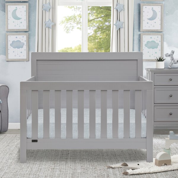 Simmons Kids Rowen 4 -in-1 Convertible Crib & Reviews | Wayfair