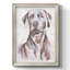 Sitting Dog I Sitting Dog I - reproduction d'art sur toile-1070600432