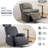 Wald Stretch Recliner Sofa Slipcovers Recliner Chair Covers With Pockets-207566746
