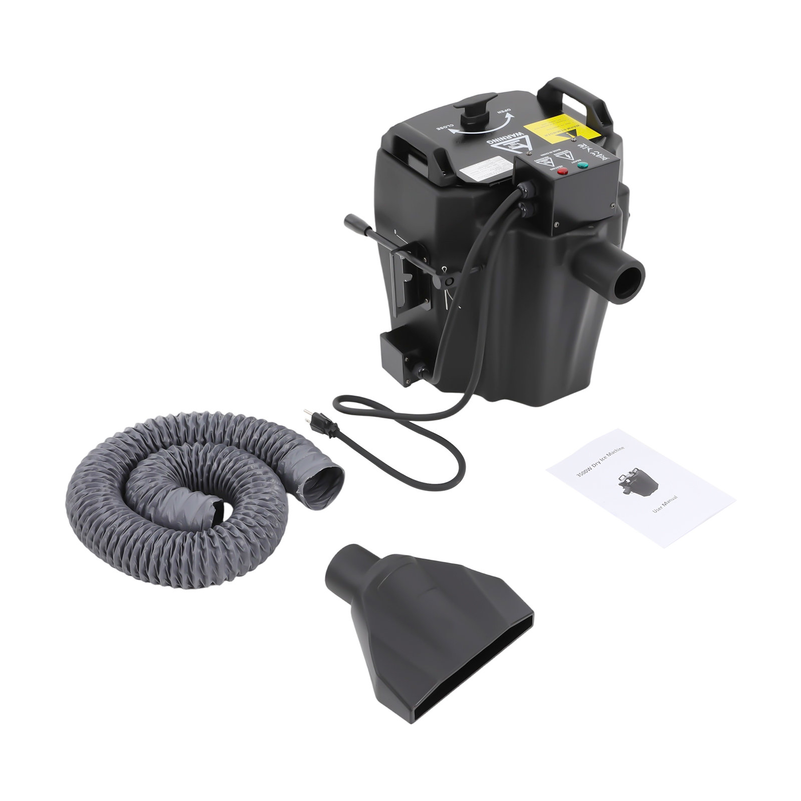 CNCEST DJ Stage Effect Dry Ice Machine 3500w | Wayfair
