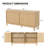 Minimalist Style 63''W  Sideboard