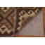 Tapis géométrique réversible kilim 7 x 10