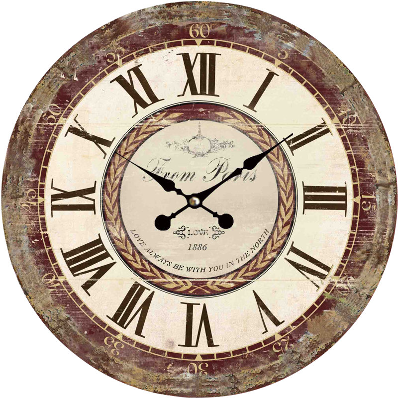 Clinger Wall Clock