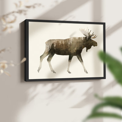 The Wilderness III -Framed Print - Restickable
