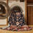 Machine Washable Persian Brown Area Ru-1556547607