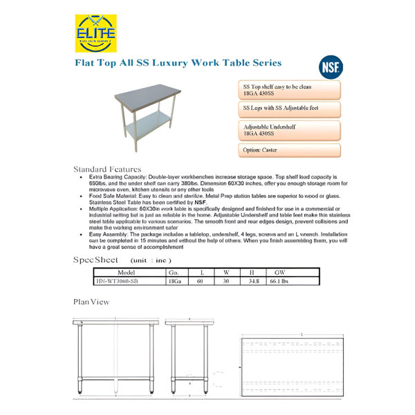 Product Dimensions