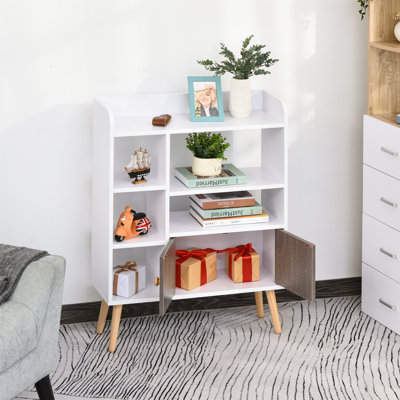 Wickes 90.8cm H x 71.8cm W Standard Bookcase