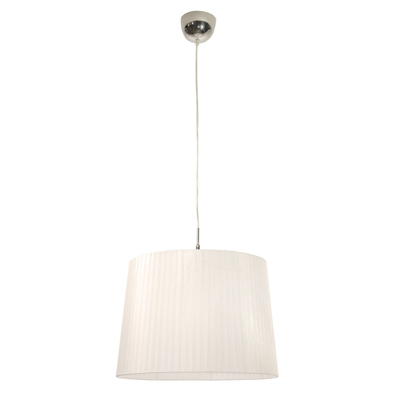 Gratton 1 - Light Dome Pendant, White