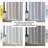 Faux Linen Thermal Blackout Curtains for Bedroom & Living Room Curtains - Single Panel Drapes (1 Panel)-1270076468-1270076458
