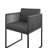 Nesting Outdoor Bistro Set With Cushions