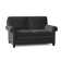 Raylen Leather Loveseat