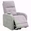 Fauteuil inclinable capitonné