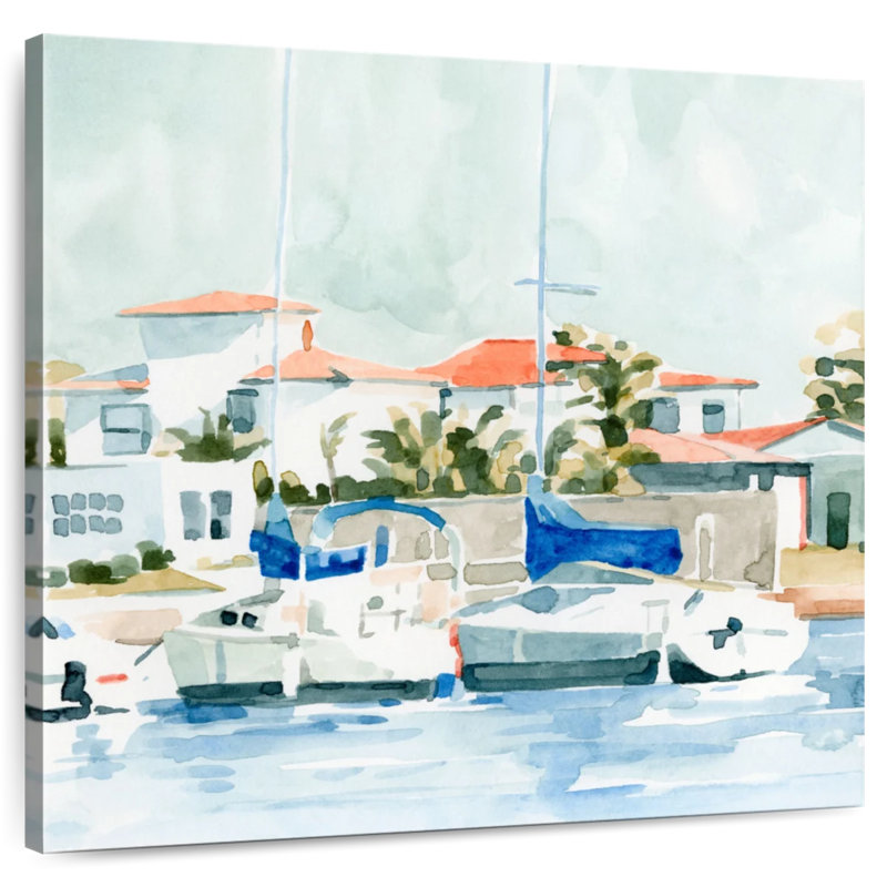 Gillard Town Summer II, 20" H x 20" W