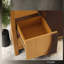 Meuble-lavabo et évier en bois