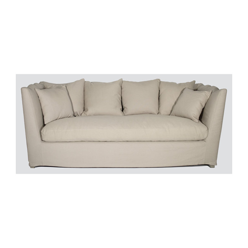 Aragon Sofa, Hemp
