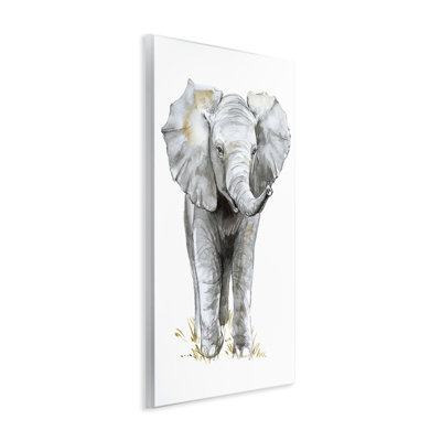 Baby Elephant Simple Wall Plaque, design by Elena Markelova