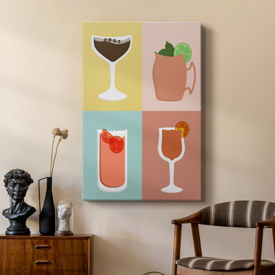 Colorblock Cocktail II - galerie sur mesure