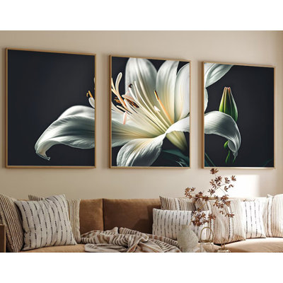 Decorative Framed MDF Painting